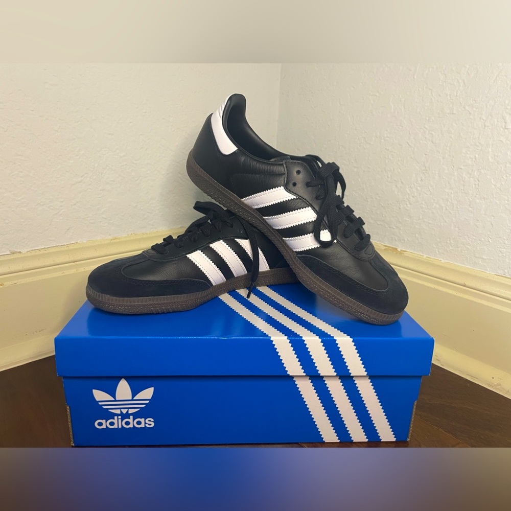 ADIDAS Sambas Black